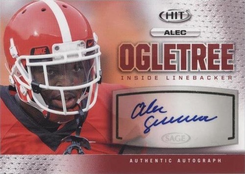 2013 SAGE Hit Alec Ogletree #A124