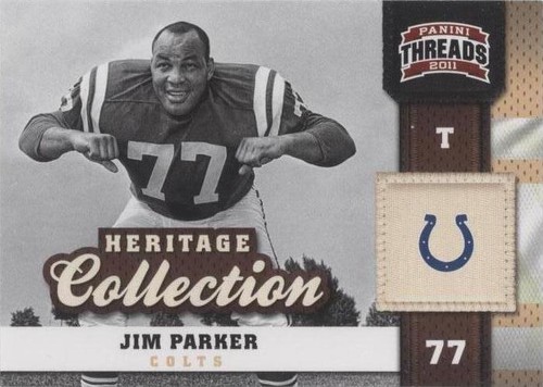 2011 Panini Threads Jim Parker #10
