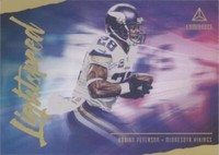 2020 Panini Luminance Adrian Peterson #LS20