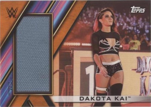 2020 Topps WWE Women's Division - Dakota Kai #MR-DK