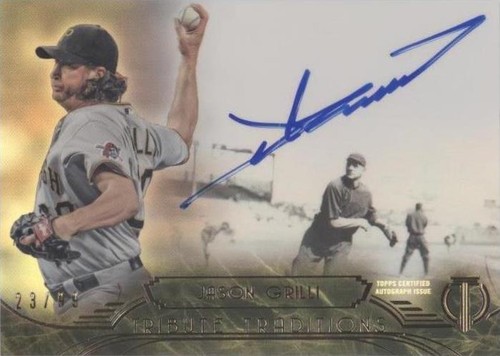 2014 Topps Tribute - Jason Grilli #TT-JGR