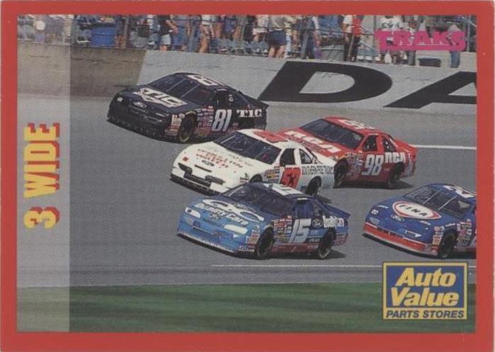 1995 Traks Auto Value - Sterling Marlin #48