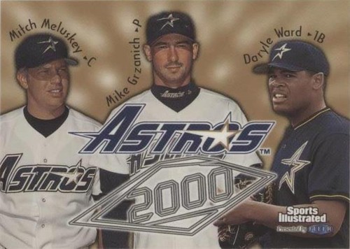 1999 Fleer Sports Illustrated - Daryle Ward Mike Grzanich Mitch Meluskey #43