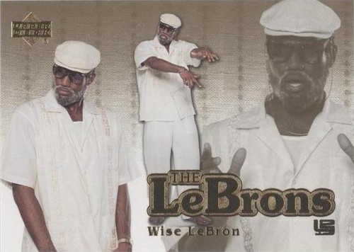 2006-07 Upper Deck - LeBron James #LBJ-8