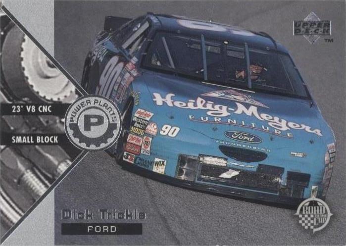1997 Upper Deck Road to the Cup - Dick Trickle #78