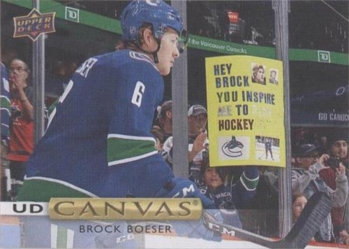 2019-20 Upper Deck - Brock Boeser #C76