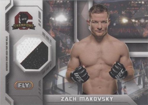 2014 Topps UFC Champions - Zach Makovsky #FMR-ZM
