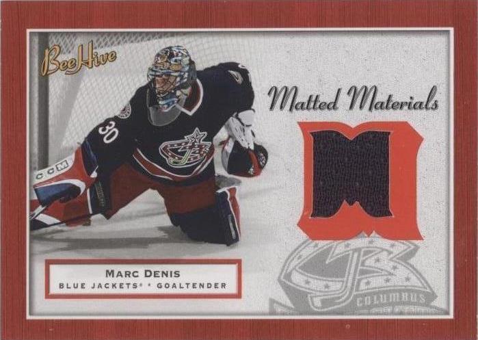 2005-06 Upper Deck Bee Hive - Marc Denis #MM-MD