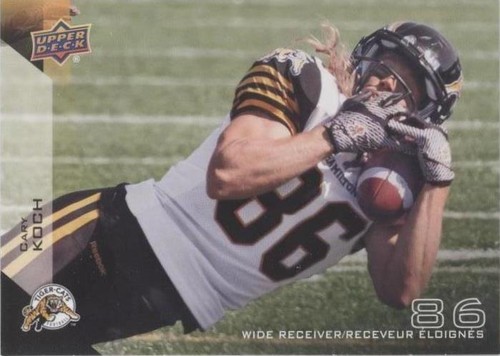 2014 Upper Deck CFL Cary Koch #34