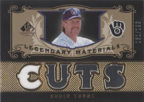 2007 SP Legendary Cuts - Robin Yount #LM-RY1