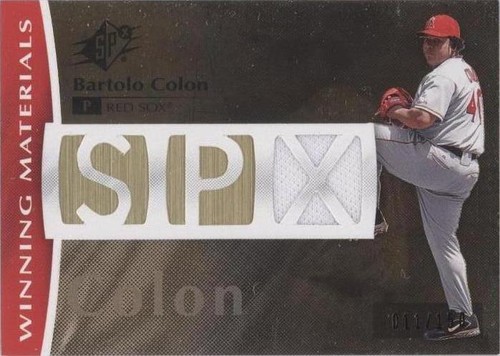 2008 SPx - Bartolo Colon #WM-BC