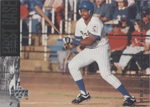 1994 Upper Deck Minor League Baseball - Leon Glenn #206