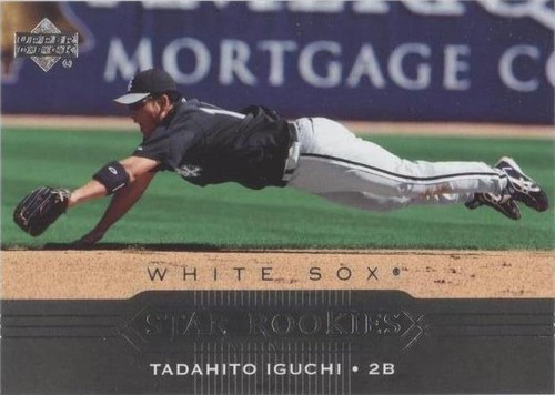 2005 Upper Deck - Tadahito Iguchi #427