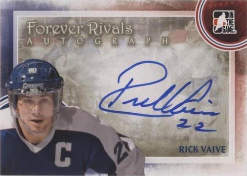 2012-13 In the Game Forever Rivals Series - Rick Vaive #A-RVA