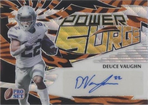 2022 Leaf Pro Set Cole Palmer Blue Autograph 26/50 #PS-CP1