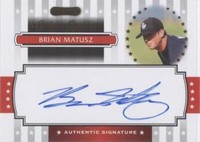 2008 Razor Signature Series - Brian Matusz #ES-4