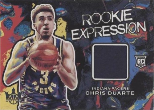 2021-22 Panini Court Kings - Chris Duarte #REM-CDU