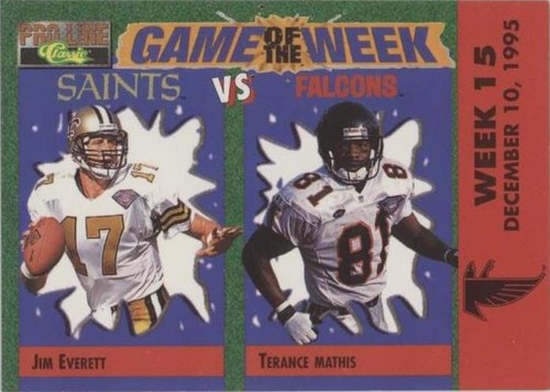 1995 Classic Pro Line Jim Everett Terance Mathis #H-25