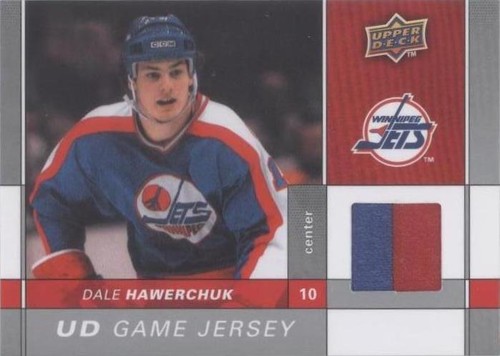 2009-10 Upper Deck - Dale Hawerchuk #GJ-DH