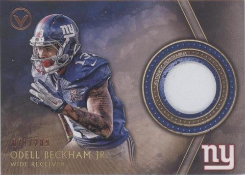 2015 Topps Valor Odell Beckham Jr. #VP-OB