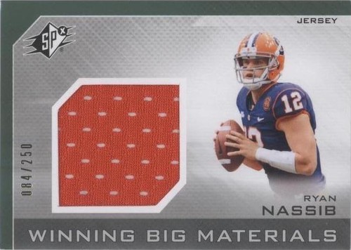 2013 SPx Ryan Nassib #WB-RN