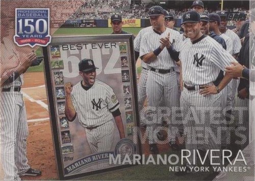 2019 Topps - Mariano Rivera #150-24