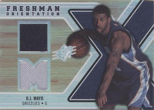 2008-09 SPx - O.J. Mayo #FO-OM