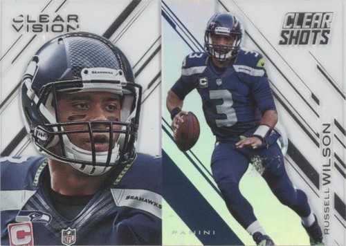 2015 Panini Clear Vision Russell Wilson #CS-2