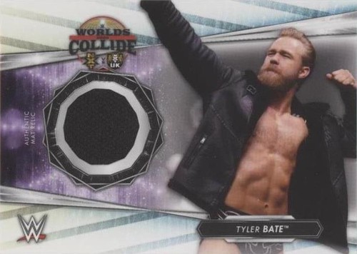 2021 Topps WWE - Tyler Bate #MR-TY