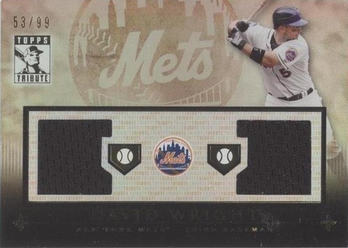 2010 Topps Tribute - David Wright #TDR-DW
