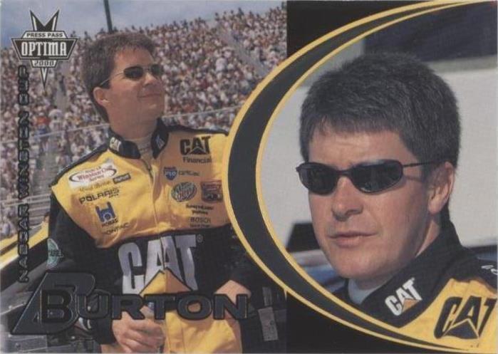 2000 Press Pass Optima - Ward Burton #4