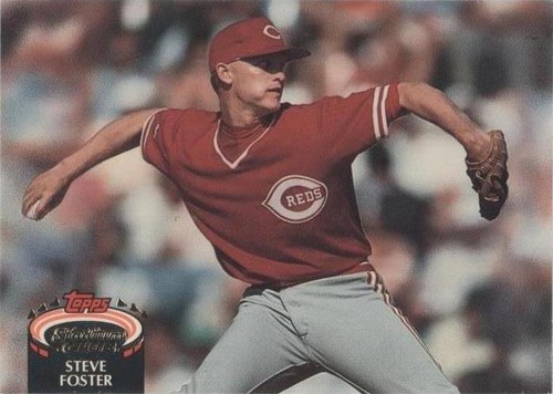 1992 Topps Stadium Club - Steve Foster #826