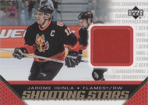2005-06 Upper Deck - Jarome Iginla #S-JI