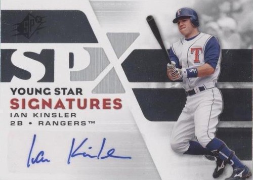 2008 SPx - Ian Kinsler #YSS-IK