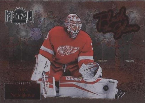 2022-23 Skybox Metal Universe - Alex Nedeljkovic #FL-33