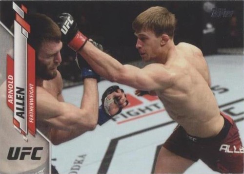 2020 Topps UFC - Arnold Allen #13