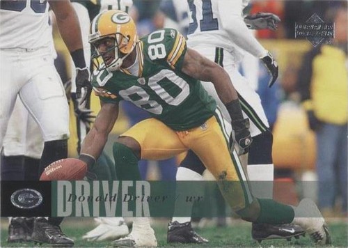2006 Upper Deck Donald Driver #72