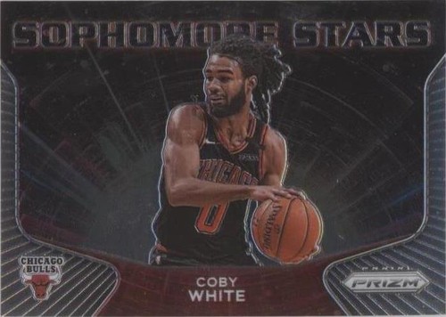 2020-21 Panini Prizm - Coby White #5