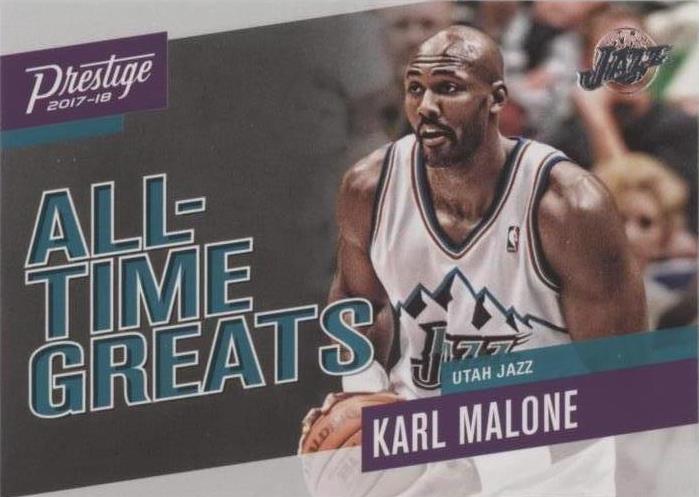2017-18 Panini Prestige - Karl Malone #15