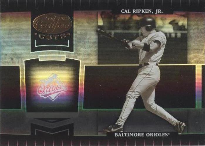Cortes certificados Leaf 2004 - Cal Ripken #222