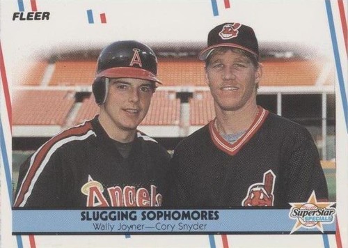 1988 Fleer - Cory Snyder Wally Joyner #622