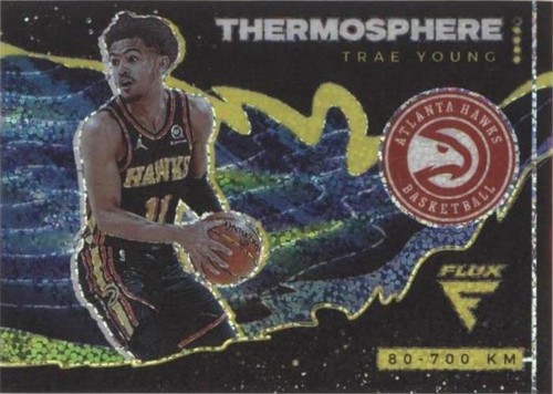 2020-21 Panini Flux - Trae Young #92