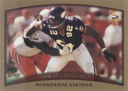 1998 Topps Duane Clemons #112