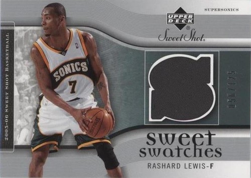 2005-06 Upper Deck Sweet Shot - Rashard Lewis #SW-RL