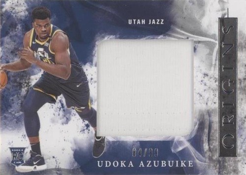 2020-21 Panini Origins - Udoka Azubuike #RJJ-AZU