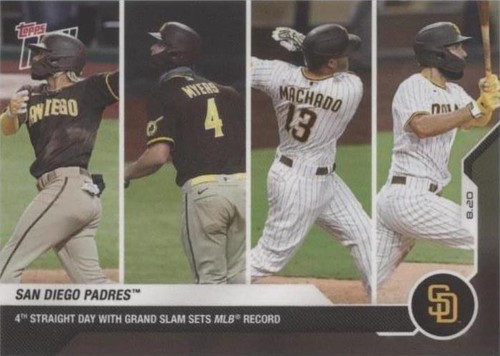 2020 Topps Now - Eric Hosmer Fernando Tatís Jr. Manny Machado #136