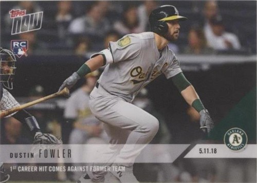2018 Topps Now - Dustin Fowler #197
