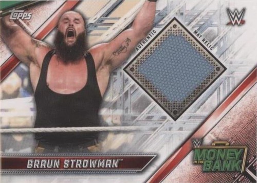 2019 Topps WWE Raw - Braun Strowman #DMR-BS