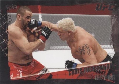 2010 Topps UFC Series 4 - Chris Tuchscherer #80