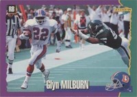 1994 Score Glyn Milburn #112